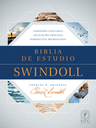 Biblia de Estudio Swindoll Ntv (Sentipiel, Caf/Azul/Turquesa)