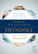 Biblia de Estudio Swindoll Ntv (Tapa Dura, Azul, ndice)
