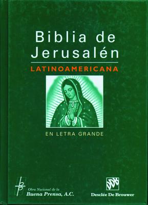 Biblia de Jerusalen Latinoamericana en Letra Grande - Various