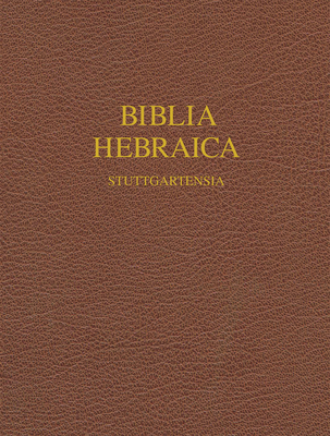 Biblia Hebraic Stuttgartensia-FL-Wide Margin - Elliger, K (Editor), and Rudollph, Willhelm (Editor)