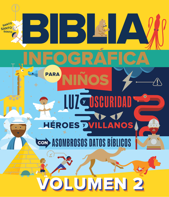 Biblia Infogrfica Para Nios, Volumen 2 (Bible Infographics for Kids. Volume 2) - Hurst, Brian (Illustrator)