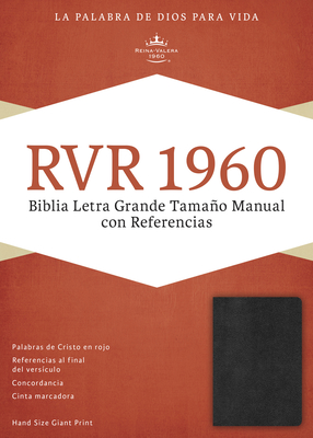 Biblia Letra Grande Tamano Manual Con Referencias-Rvr 1960 - B&h Espaol Editorial (Editor)