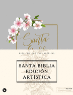 Biblia Nbla, Edicin Artstica, Tapa Dura/Tela, Canto Con Diseo, Edicin Letra Roja / Spanish Artisan Collection Bible, Nbla, Cloth Over Board