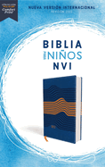Biblia Para Nios Nvi, Texto Revisado 2022, Leathersoft, Azul, Comfort Print