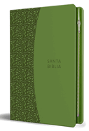 Biblia Reina Valera 1960 Tama±o Grande, Letra Grande Piel Verde Con Cremallera / Spanish Holy Bible Rvr 1960. Large Size, Large Print Green Leather with Zipp