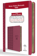 Biblia Reina Valera Revisada 1960 Letra Sper Gigante, S?mil Piel Fucsia Rosada / Spanish Bible Rvr 1960 Super Giant Print, Fuchsia Pink Leathersoft