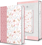 Biblia Rvr 1960 Letra Gigante, Smil Piel Rosada Con Flores (Edicin Cantos Pintados / Spanish Bible Rvr 1960 Giant Print Handy Size Leathersoft Pink Floral