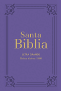 Biblia Rvr60 Letra Grande/Tamao Manual - Lila Con Indice Y Cierre (Bible Rvr60 Lp/Pocket Size - Lilac with Index and Closure)