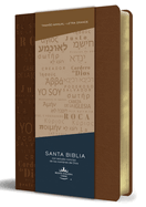 Biblia Rvr60 Letra Grande Tama±o Manual, Simil Piel Canela Con Nombres de Dios / Spanish Bible Rvr60 Handy Size Large Print Leather Soft Brown with Names of G