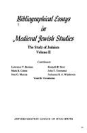 Bibliographical Essays in Medieval Jewish Studies