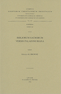 Bibliorum Sacrorum Versio Palaeonubiana