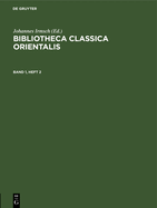 Bibliotheca Classica Orientalis. Band 1, Heft 2