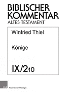 Biblischer Kommentar Altes Testament - Ausgabe in Lieferungen: 10. Lieferung (22,39-54), Einleitung, Register