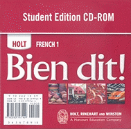 Bien Dit!: Student Edition CD-ROM Level 1 2008