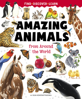 Big Book of Amazing Animals - Konstantinovskaya, Olga