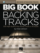Big Book of Backing Tracks: 200 High-Quality Play-Along Tracks in All Styles