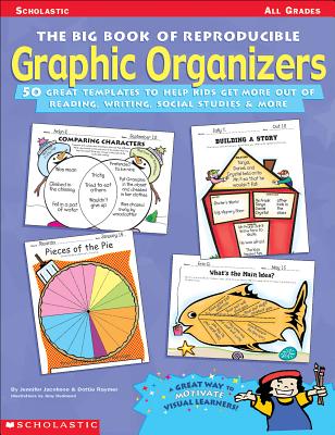 Big Book of Reproducible Graphic Organizers: 50 Great Templates That Help Kids Get More Out of Reading, Writing, Social Studies, & More! - Jacobson, Jennifer, and Dottie, Raymer