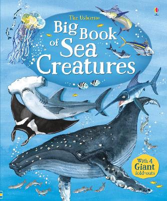 Big Book of Sea Creatures - Lacey, Minna