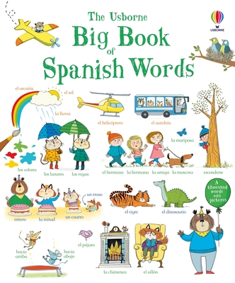 Big Book of Spanish Words - MacKinnon, Mairi, and Wood, Hannah