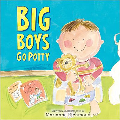 Big Boys Go Potty - Richmond, Marianne