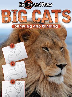 Big Cats, Drawing and Reading - Halpern, Monica