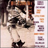 Big Country: For One and All - Various Artists