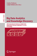 Big Data Analytics and Knowledge Discovery: 20th International Conference, Dawak 2018, Regensburg, Germany, September 3-6, 2018, Proceedings