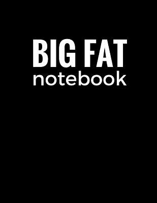 Big Fat Notebook (600 Pages): Black, Extra Large Ruled Blank Notebook, Journal, Diary (8.5 X 11 Inches) - Publishing, Star Power