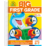 Big First Grade Spiral