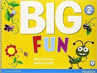 Big Fun 2 Student Book with CD-ROM - Herrera, Mario, and Hojel, Barbara