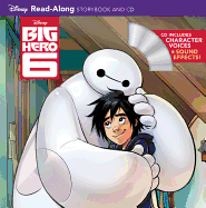 Big Hero 6 Read-Along Storybook and CD