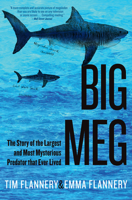 Big Meg: The Story of the Largest and Most Mysterious Predator That Ever Lived - Flannery, Tim, and Flannery, Emma