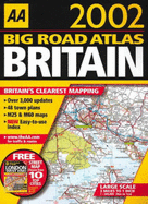Big Road Atlas Britain