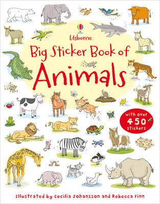 Big Sticker Book of Animals - Greenwell, Jessica, and Taplin, Sam