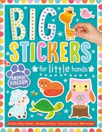 Big Stickers for Little Hands Animal Kingdom