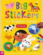 Big Stickers for Toddler Hands: Animals