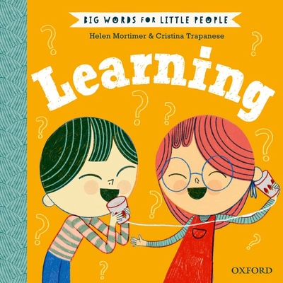 Big Words for Little People Learning - Mortimer, Helen