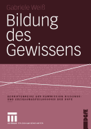 Bildung Des Gewissens