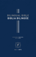 Bilingual Bible / Biblia Biling?e Nlt/Ntv (Hardcover, Blue)