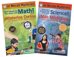 Bilingual Science and Math Mysteries Book Set / Conjunto de Libros Biling?es: Misterios de Ciencias Y Matemticas