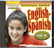 Bilingual Songs: English-Spanish CD: Volume 4