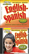 Bilingual Songs: English-Spanish, Vol. 4 / Cd/Book Kit (Spanish Edition)