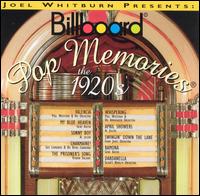 Billboard Pop Memories: The 1920s - Various Artists