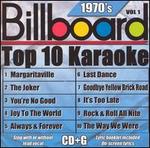 Billboard Top 10 Karaoke: 1970's