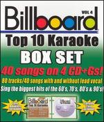 Billboard Top 10 Karaoke, Vol. 4