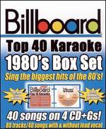 Billboard Top 40 Karaoke: 1980s [Box]