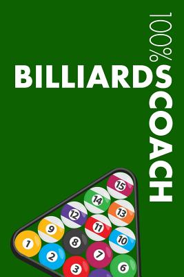 Billiards Coach Notebook: Blank Lined Billiards Journal for Coach and Player - Notebooks, Elegant