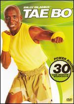 Billy Blanks' Tae Bo: 30 Power Rounds, One-Minute Workouts