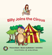 Billy Joins the Circus: Picture Book | Music Audiobook | Activities