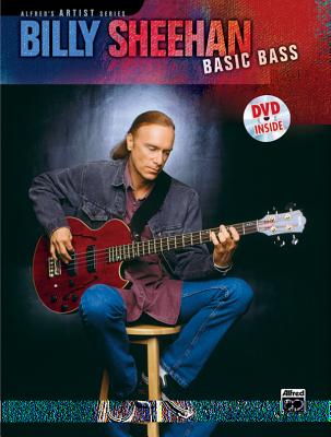 Billy Sheehan: Basic Bass, Book & DVD - Sheehan, Billy